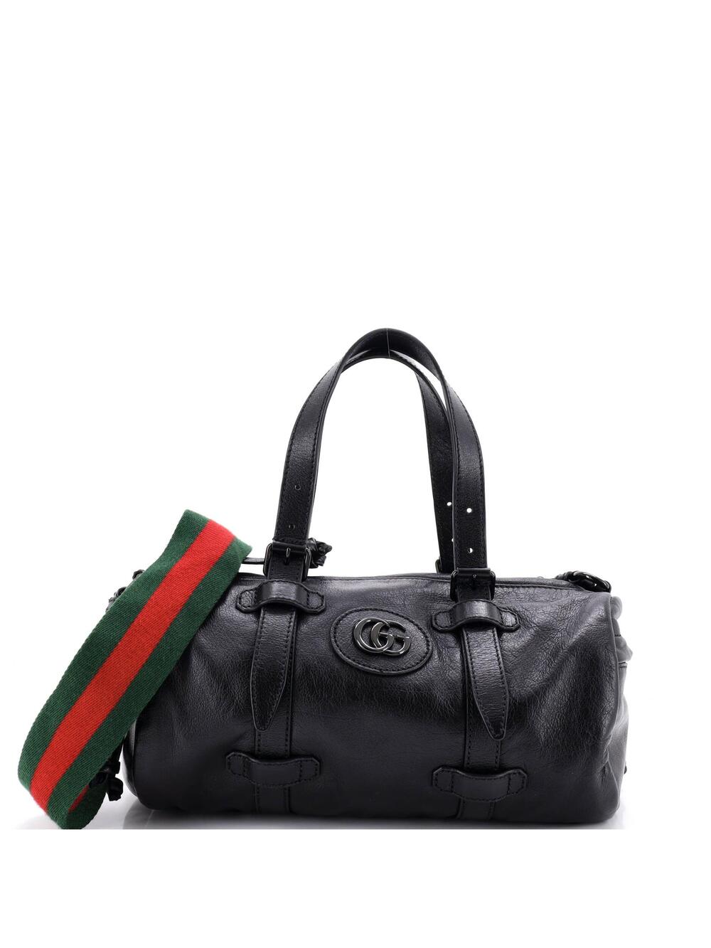 Gucci Tonal Gg Belted Duffle Bag #374859G18B